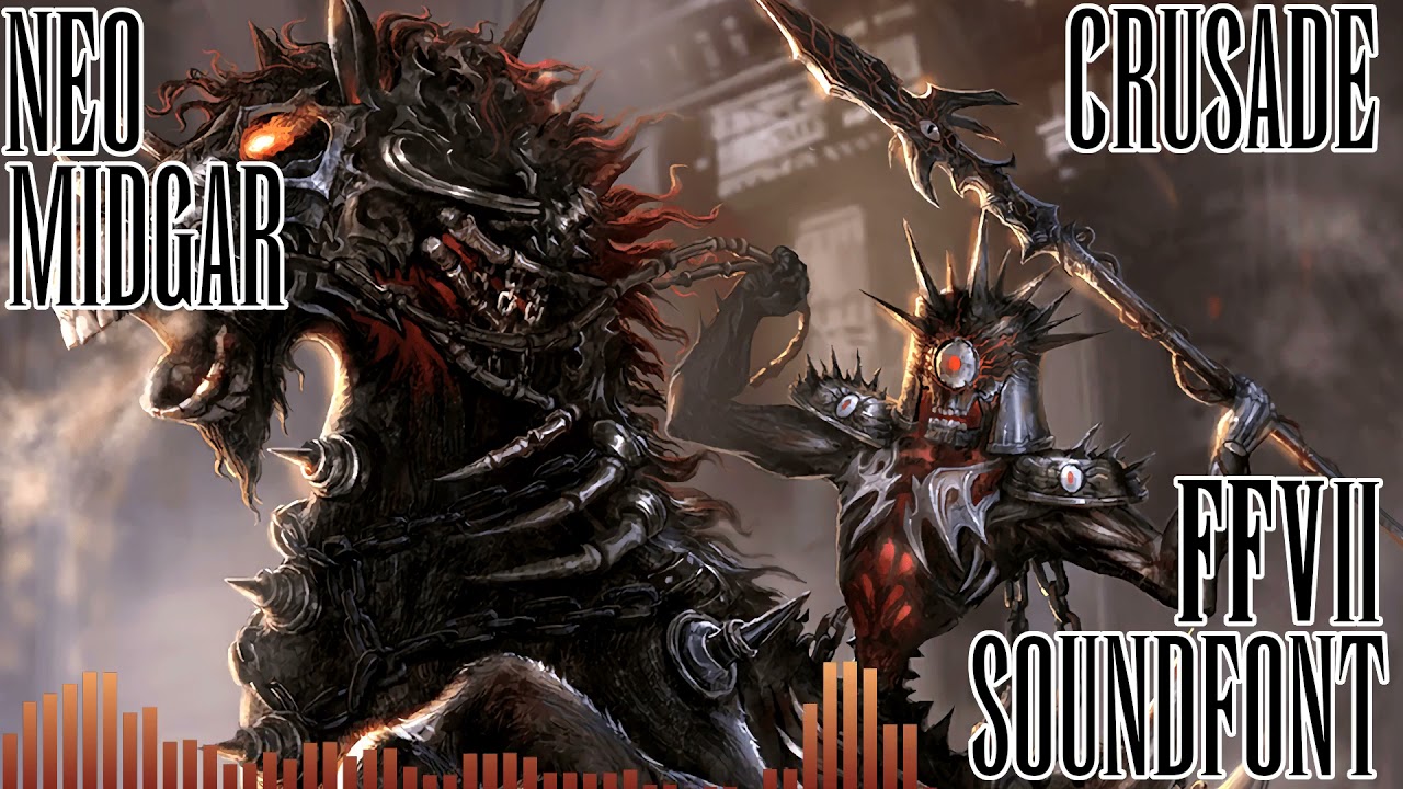 FFVII SOUNDFONT: Crusade (Battle 4) - SHINING FORCE