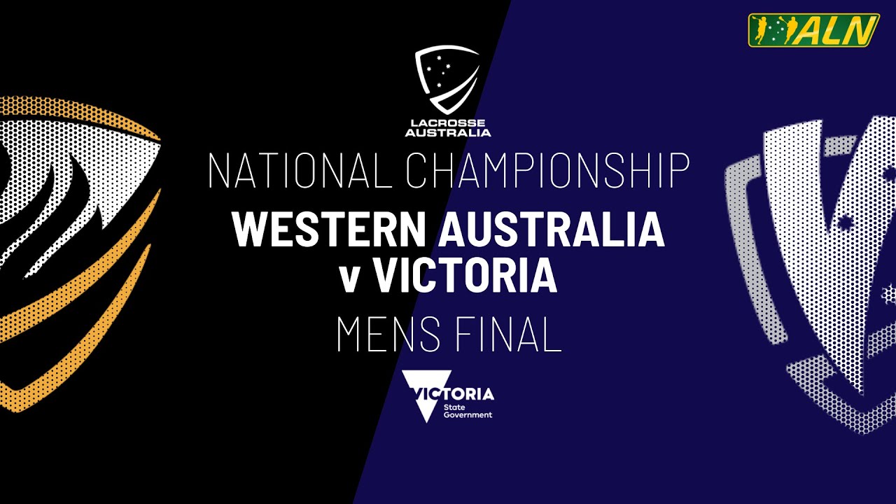 2022 LA Men's National Championship Final - WA vs VIC