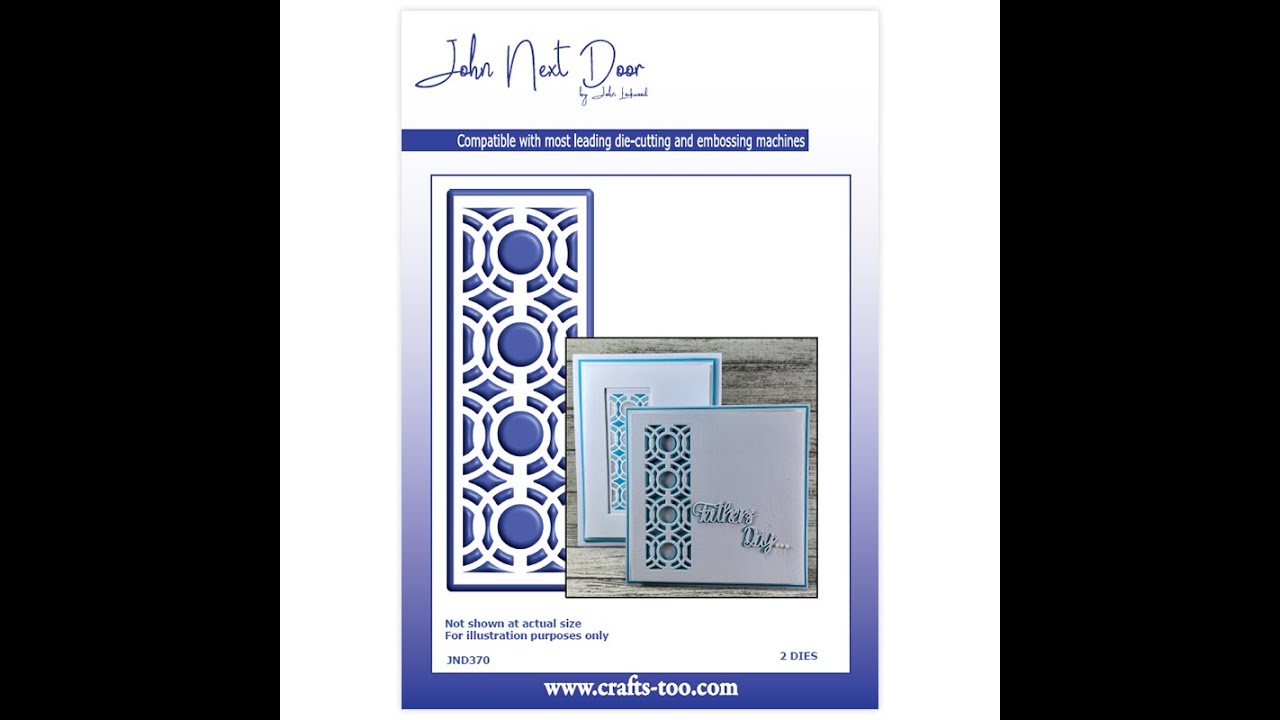 JND370 - Worrall Panel Die Set