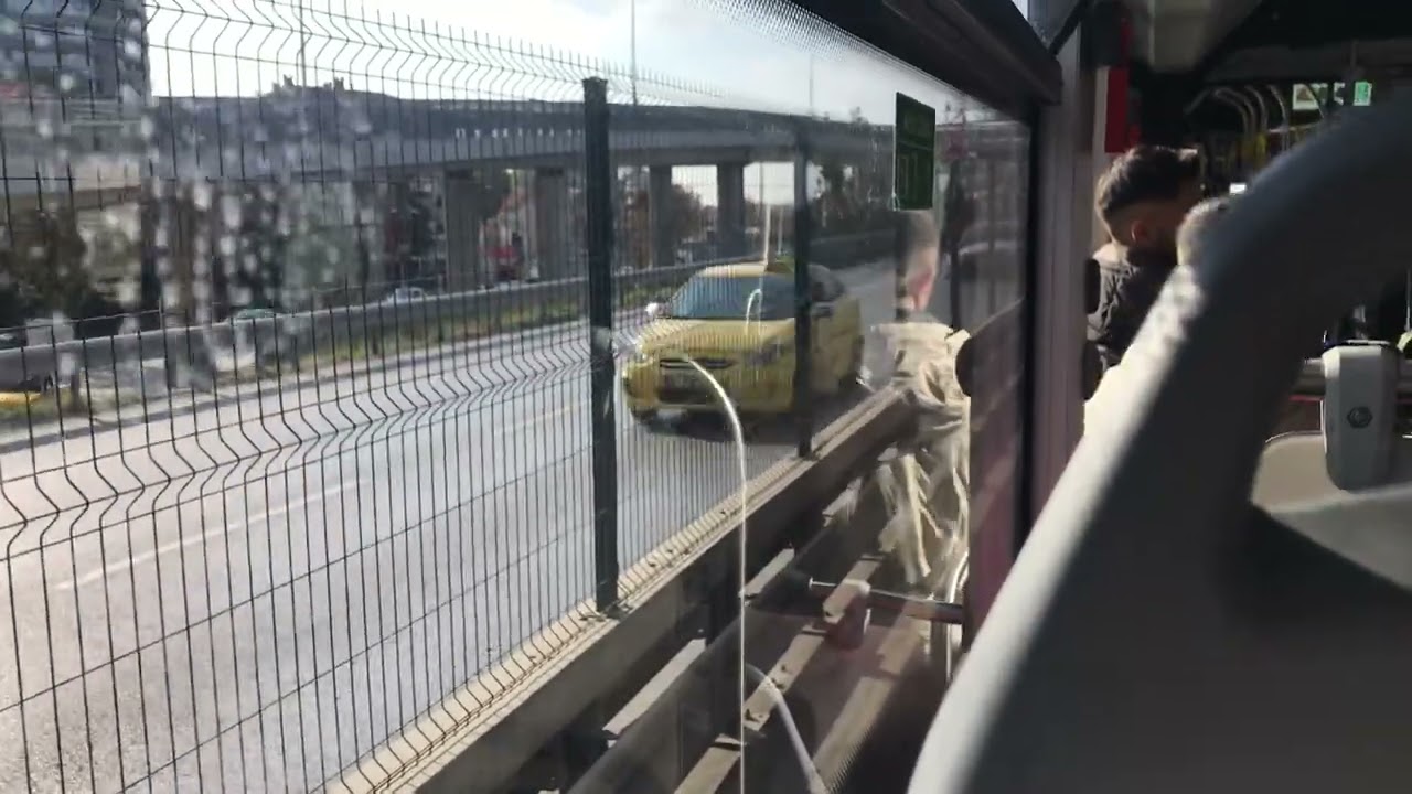 Metrobüs | Akia Ultra LF25 Seyir | A5019 34G