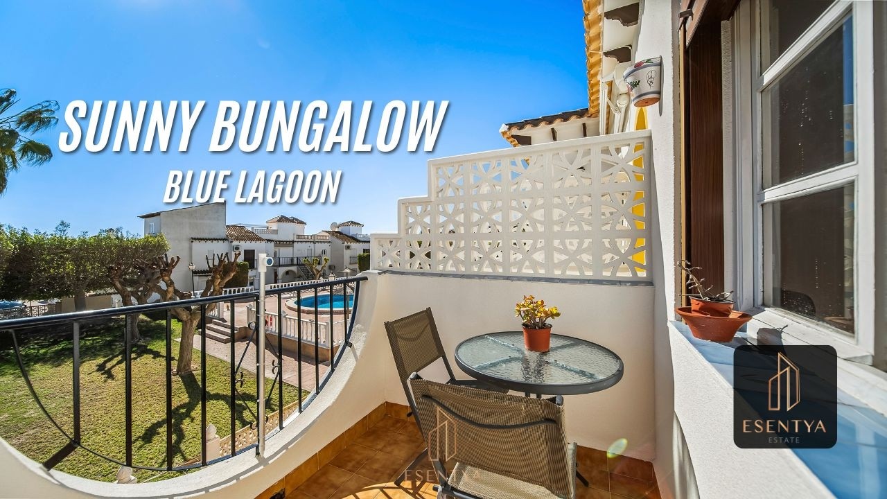 Top Floor Bungalow with Terrace in Blue Lagoon | San Miguel de Salinas | Esentya Estate