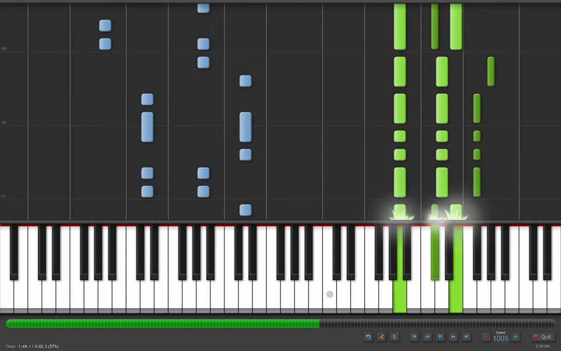 Linkin Park - Numb - Adrian Lee Version (piano tutorial)