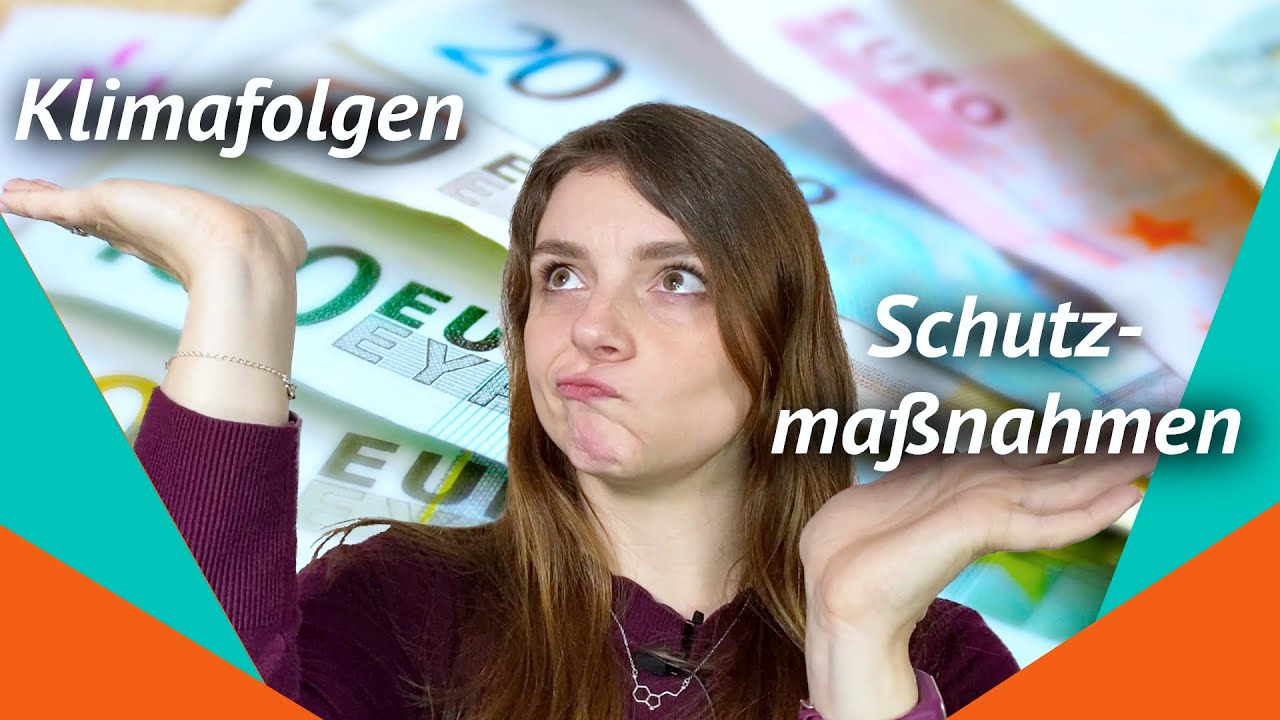 Klimafolgen vs. Klimaschutz – Können wir uns den Klimawandel leisten?