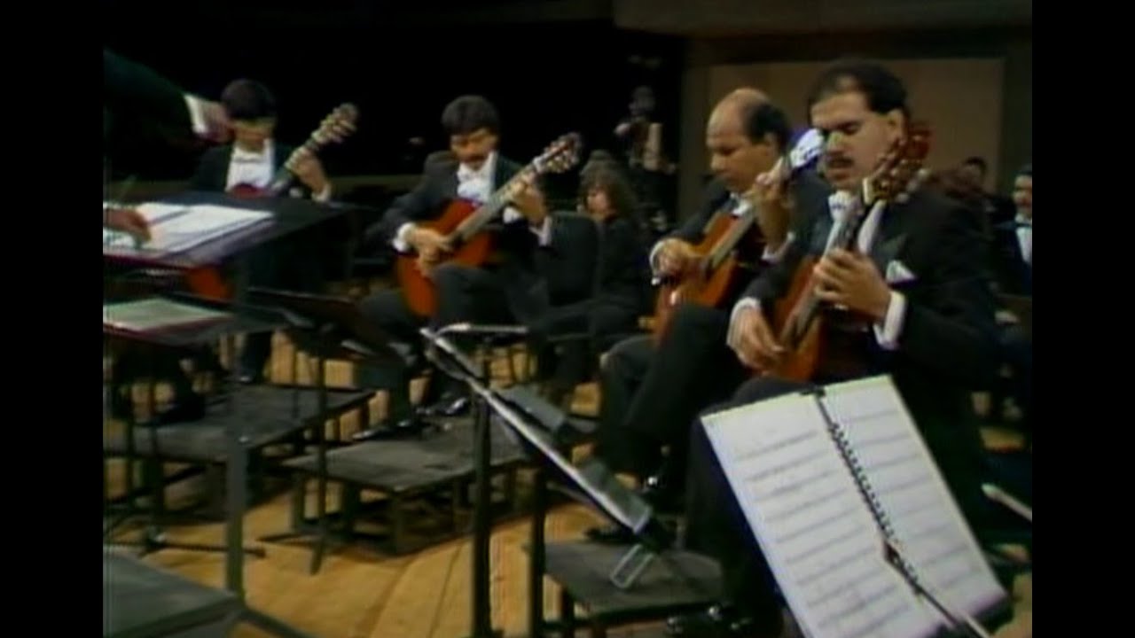 Trío Raúl Borges, Jose Gregorio Guánchez - Concierto Andaluz 1er Movimiento (Joaquín Rodrigo)