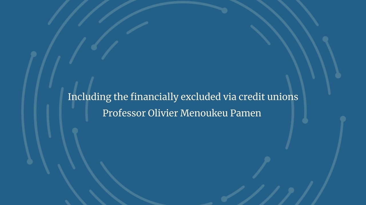 【Annual Showcase 2025】Including the financially excluded via credit unions