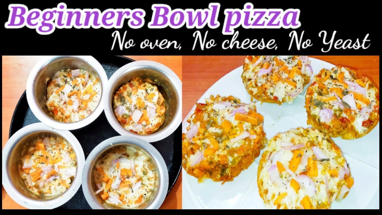 Mini pizza/bowl pizza/beginners bowl pizza/cup pizza/two minutes pizza/instant pizza/homemade pizza