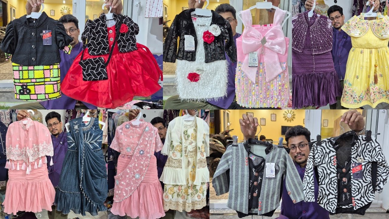 Super duper hit collections, jb garments, metiabruz wholesale market 