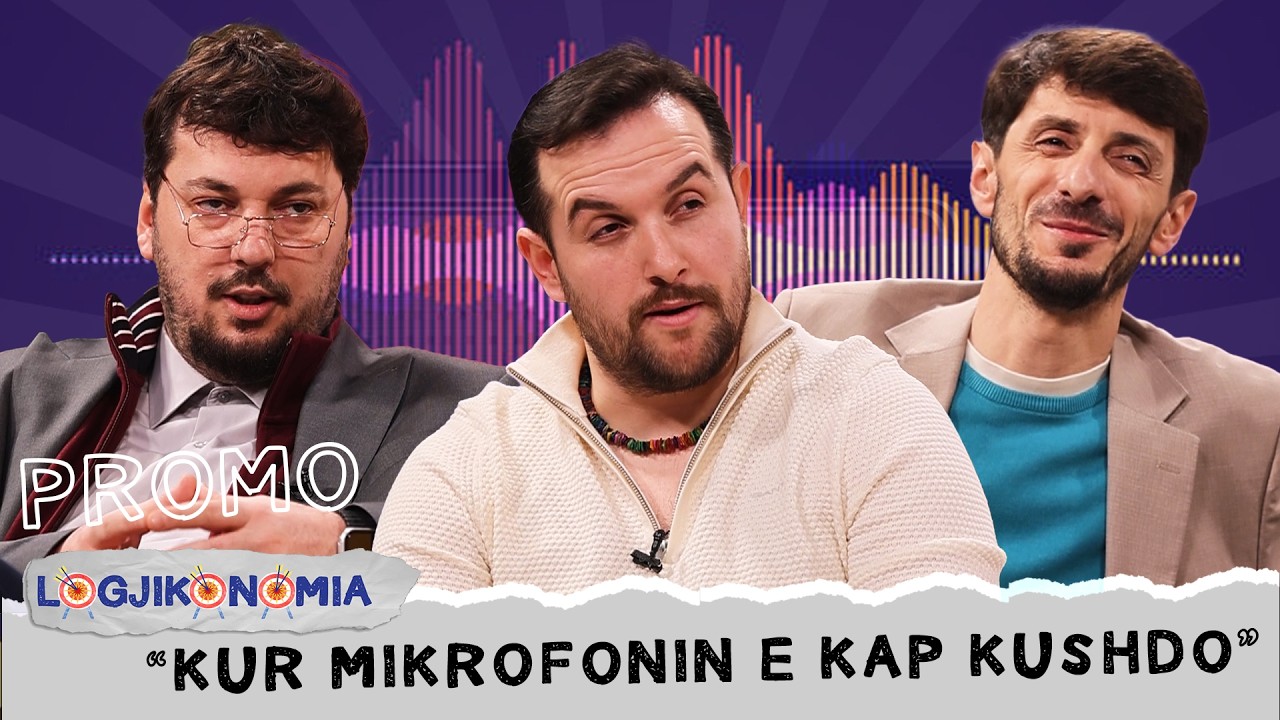 PROMO | Logjikonomia | Episodi i 115-të | e diel nga ora 20:45