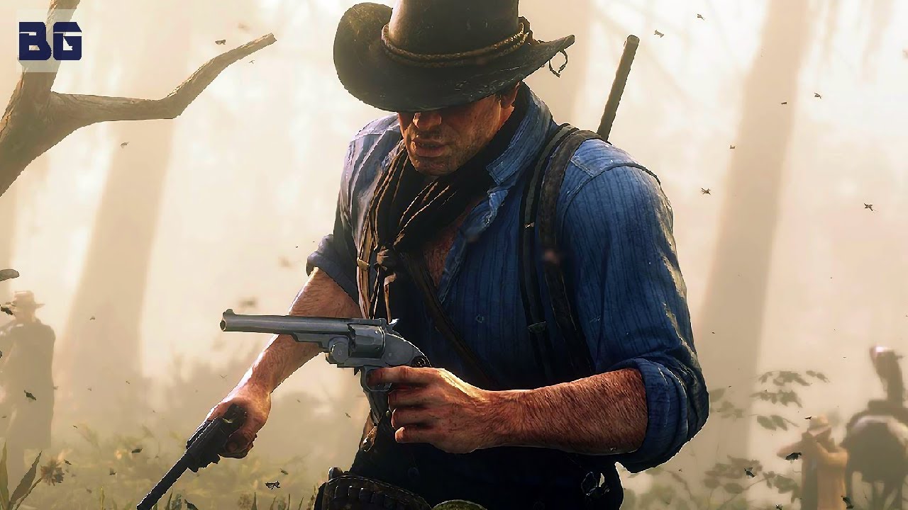 Red Dead Redemption 2 - O Filme (Legendado) 4K
