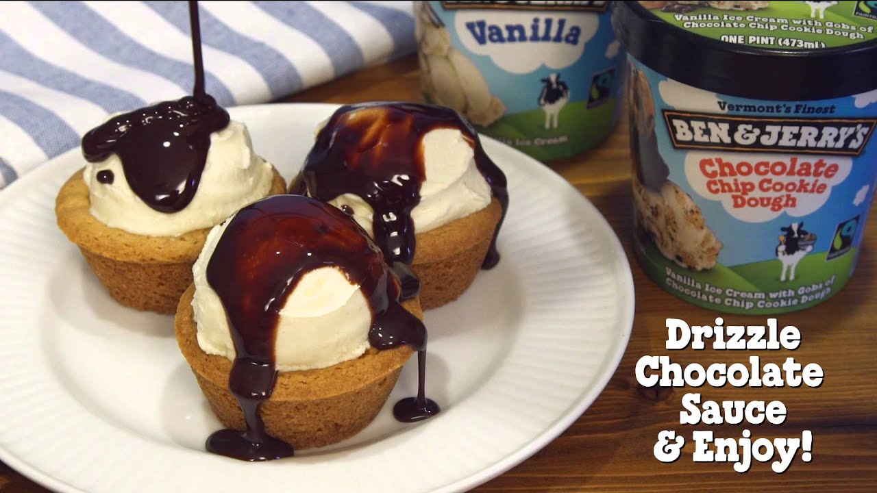 Ice Cream Cup Sundaes: How To Make | Ben & Jerry's