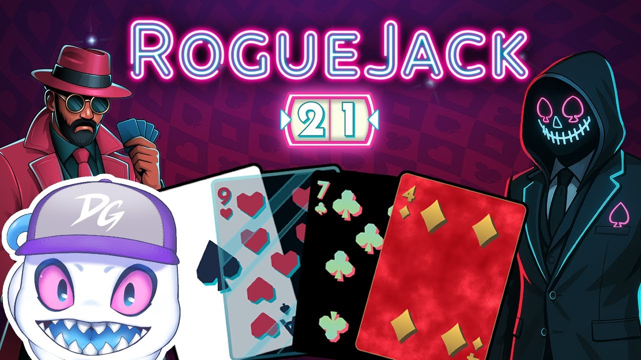 Balatro-like Blackjack? YES PLEASE! - RogueJack21 [Demo] - DelinquentGhost