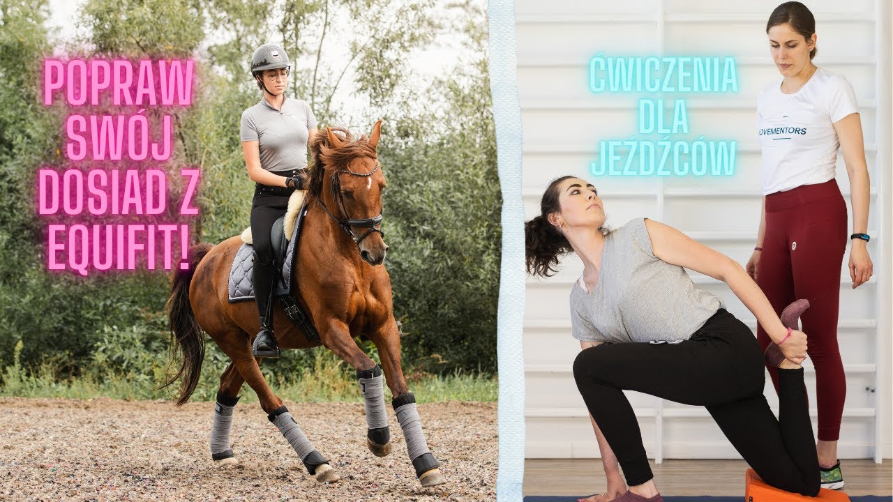 Czy jeździec powinien ćwiczyć w domu? Jak poprawić swój dosiad?