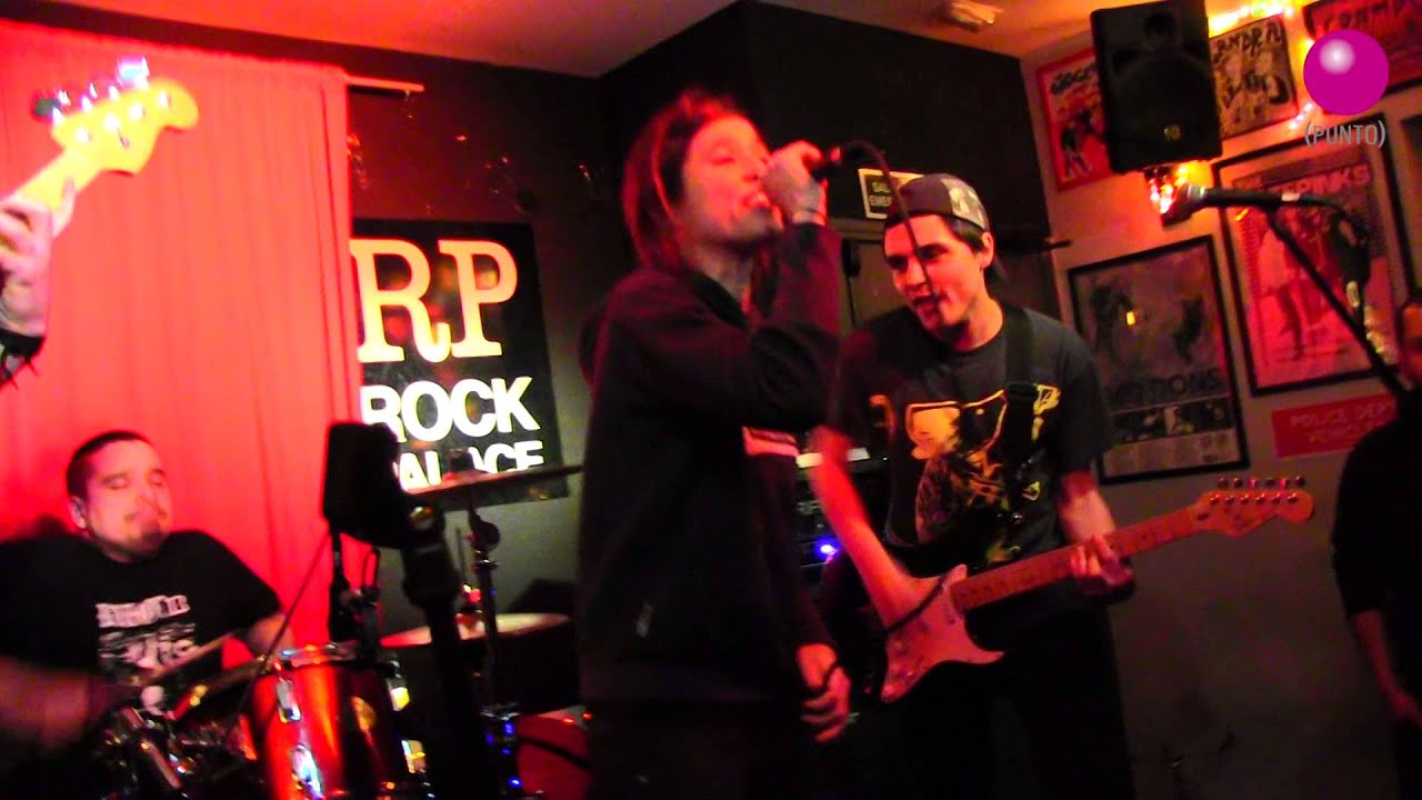 ACCIDENTE - CICATRICES Y RECUERDOS @ROCK PALACE 24/01/2014