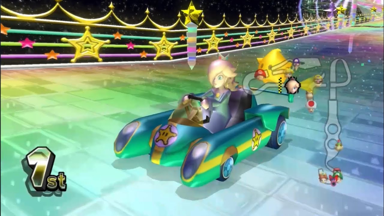 150cc Special Cup (3 Star Rank) Rosalina + Jetsetter | Mario Kart Wii