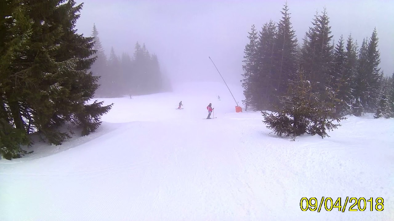 Zadné Dereše -  Krupova,zjazd 10 3 2018 milanstef