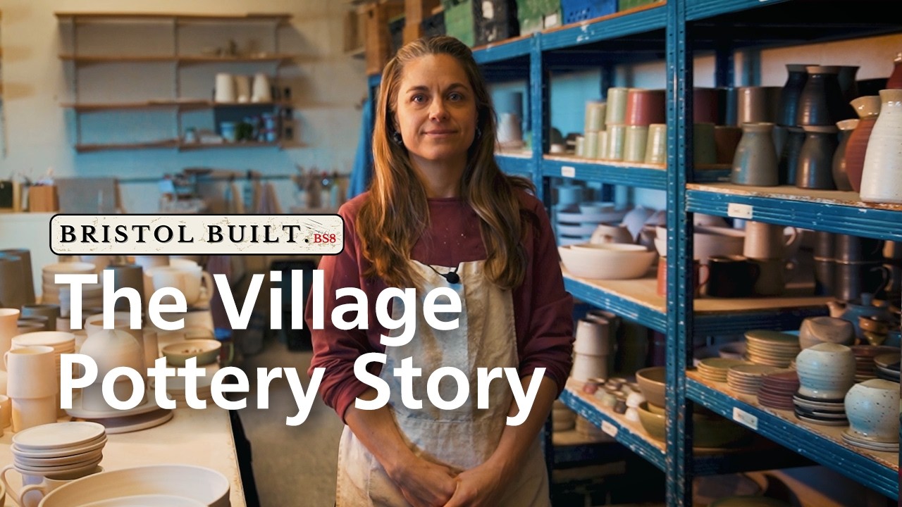 How This Bristol Potter Built a Life Around Handmade Ceramics | The Village Pottery Story