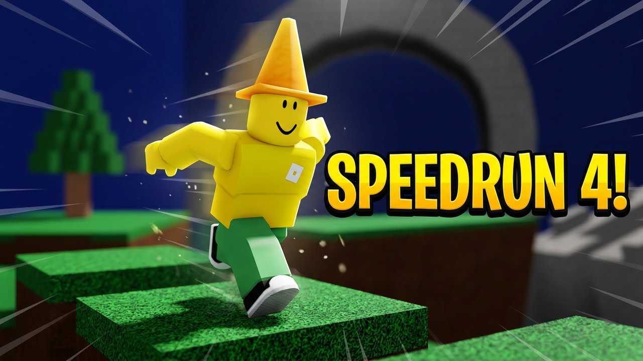 Watch Arkey Play speedrun 4!