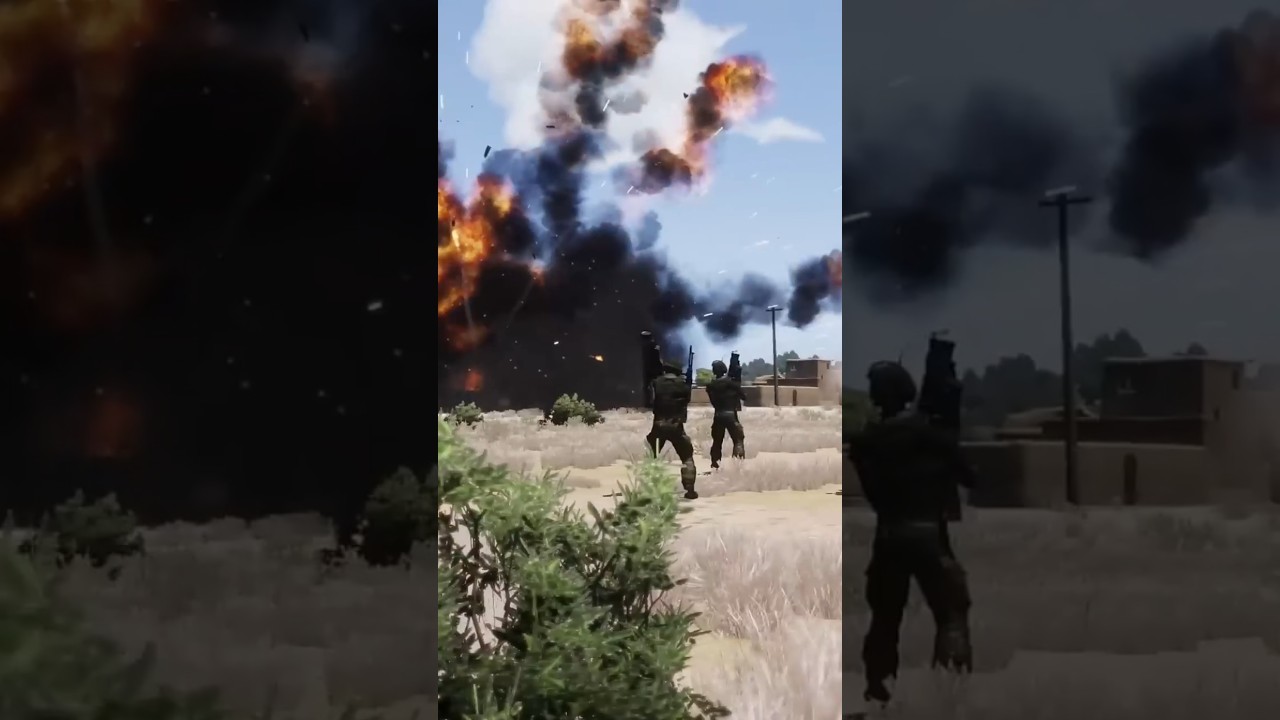 Brutal attacks in combat zones #arma3  #military #army #milsim #gaming