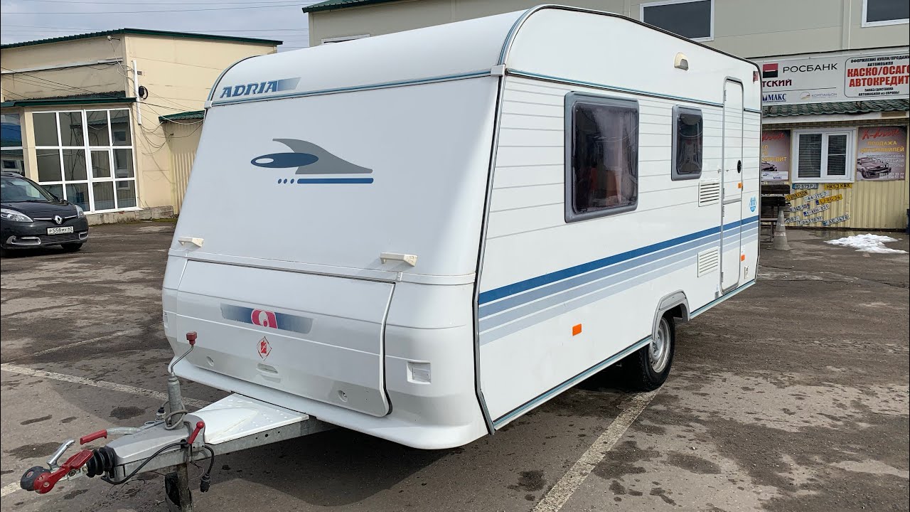 Обзор прицепа дачи Adria Altea 432 PX.