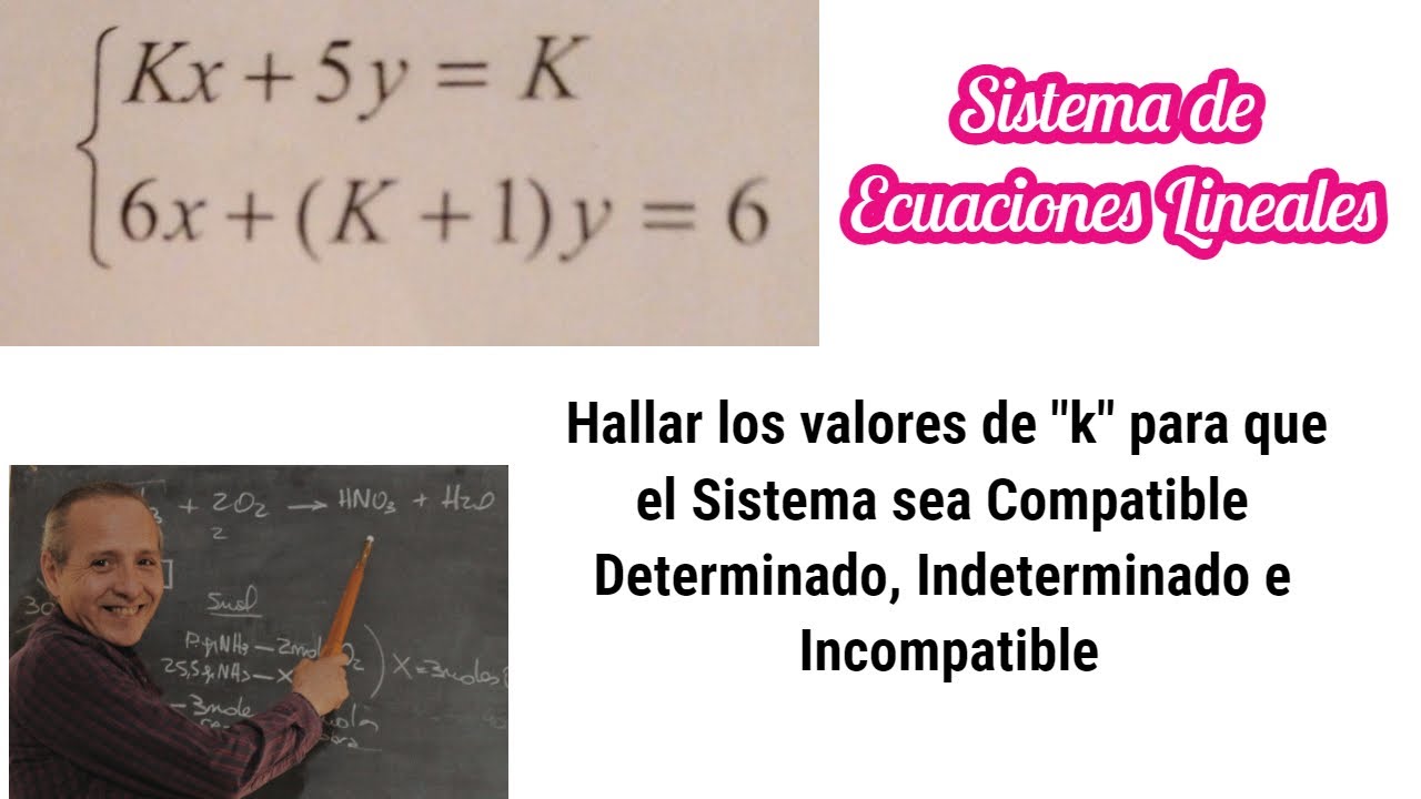 Sistemas Compatibles e Incompatibles