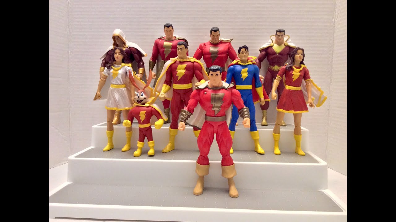 Shazam figures revisited and updated