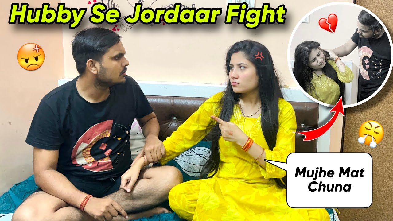 Hubby Pe Prank Kiya… Par Ho Gayi REAL Fight 😱 @sakshiBabaOfficial