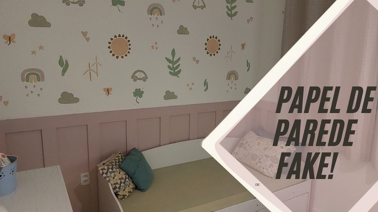 QUARTO DAS CRIANÇAS REPAGINADO | O RESULTADO FICOU INCRÍVEL!!! | IRMÃS EM AÇÃO - DIY