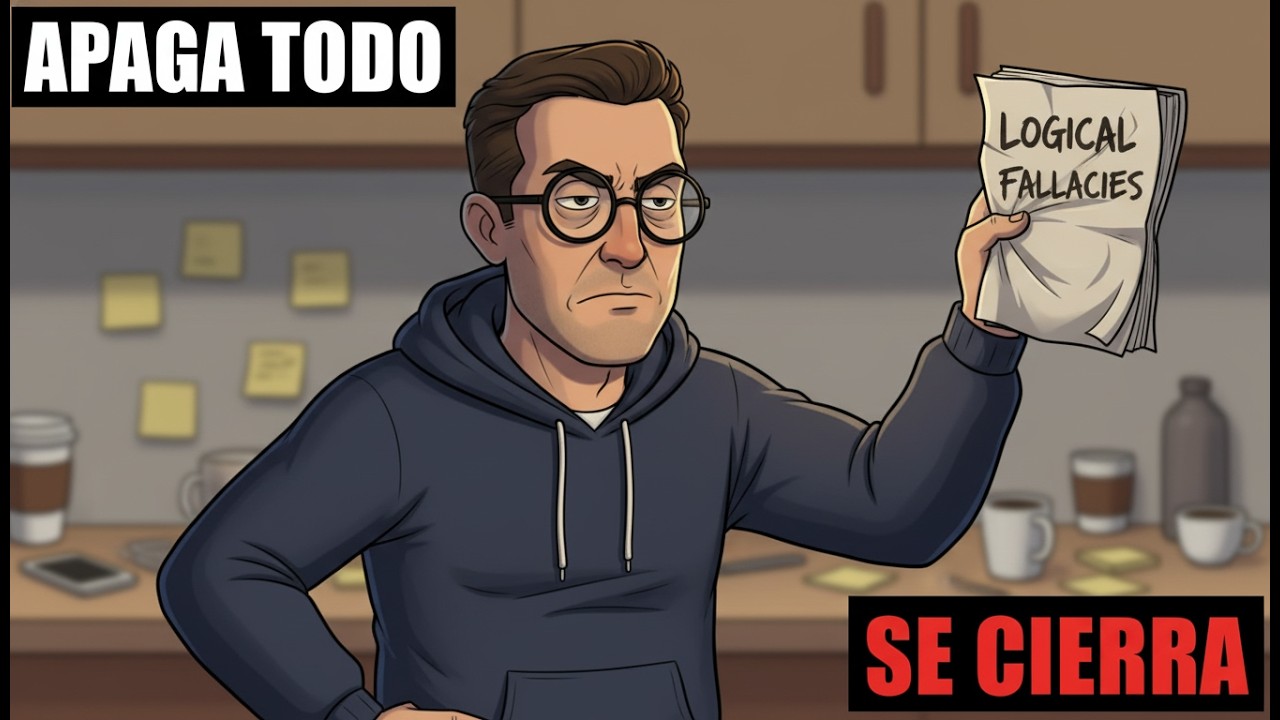 La LÓGICA está arruinando tus DISCUSIONES