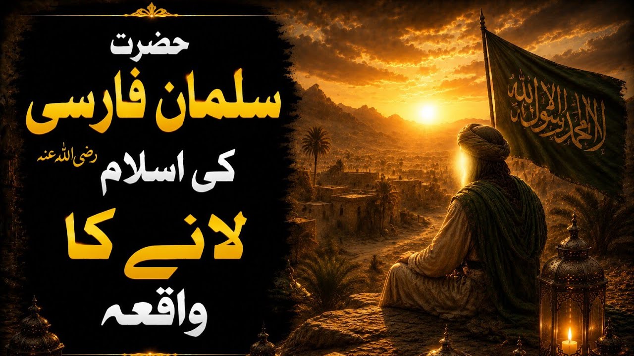 THE Prince of Persia || Salman Al Farsi || INFO AT HASNAIN 