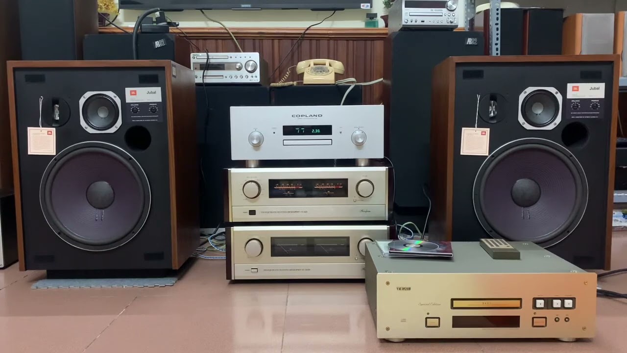 Acuphace 305v & JBL L65
