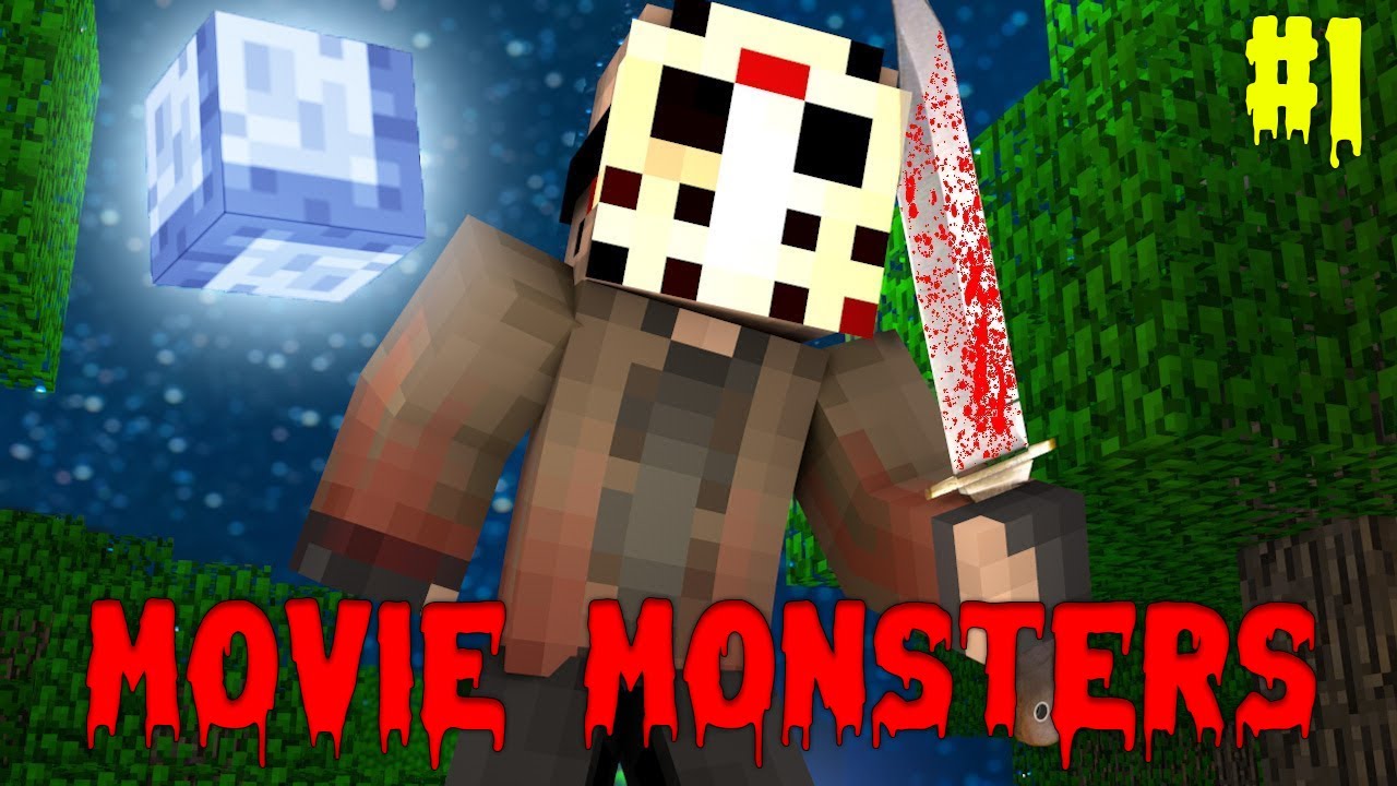 Minecraft BUT all of the Mobs are TERRIFYING MOVIE MONSTERS