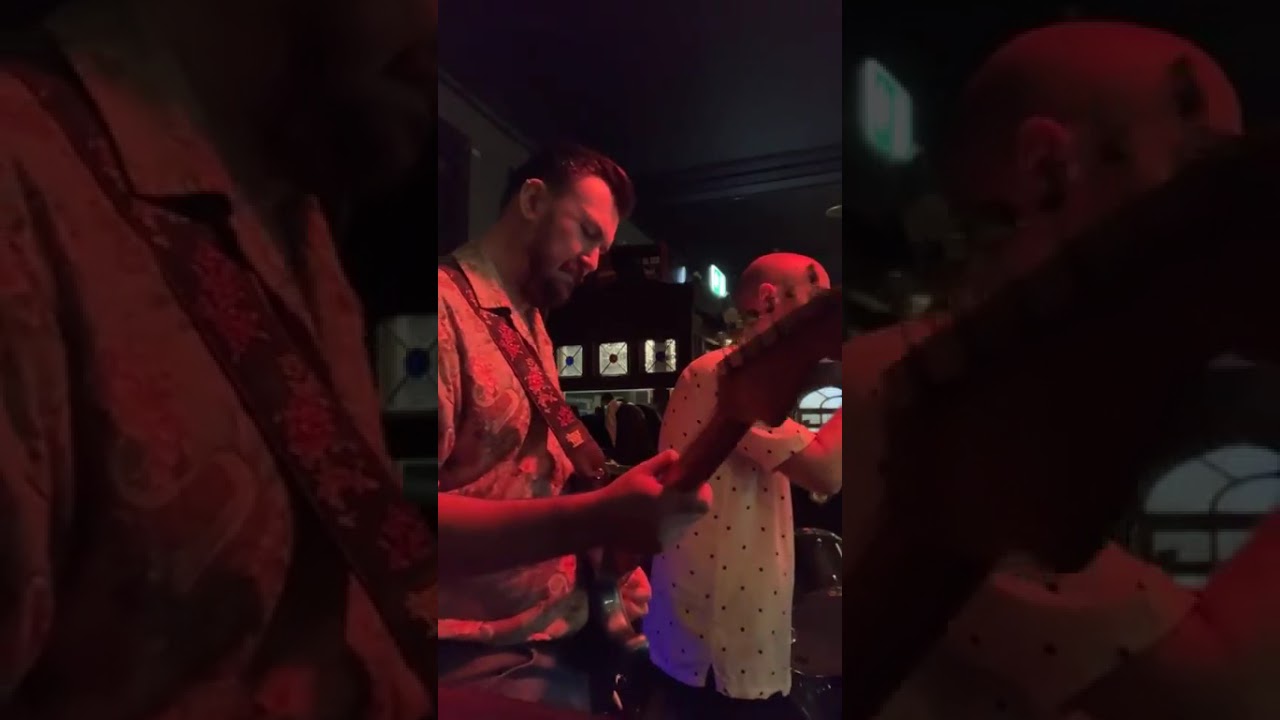 The Gareth Hughes Blues Band (live pt3)