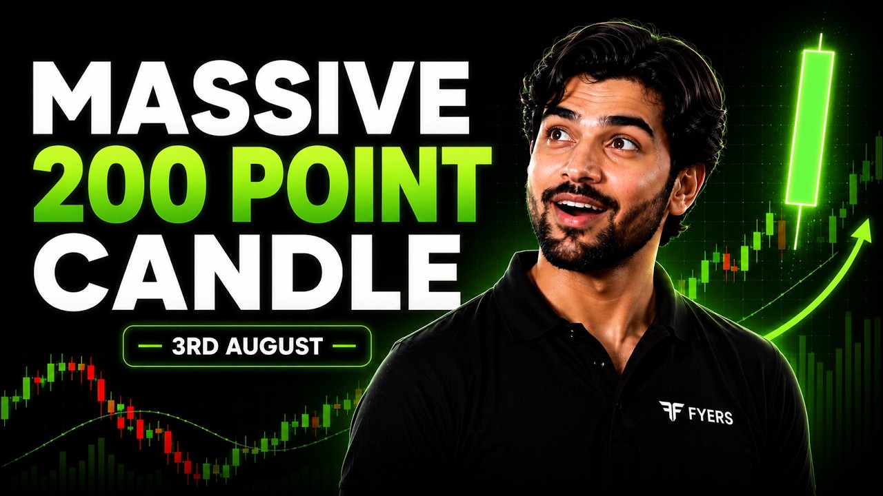 NIFTY IN FULL BLAST | BIG BREAKOUT ON DALAL STREET | CAS Timing change in effect | August 3
