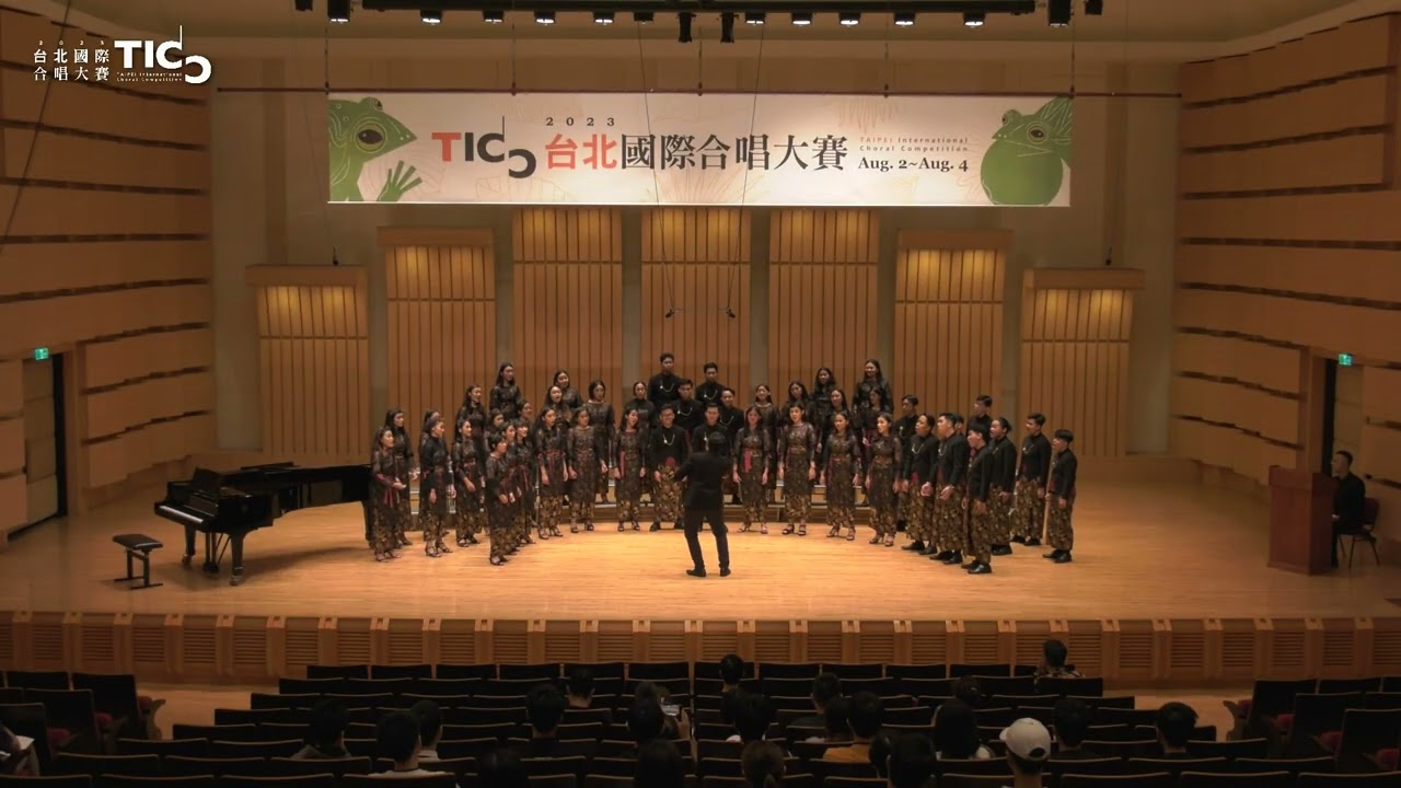 TICC 2023 - C1. 聖樂組 Musica Sacra｜Diponegoro University Choir