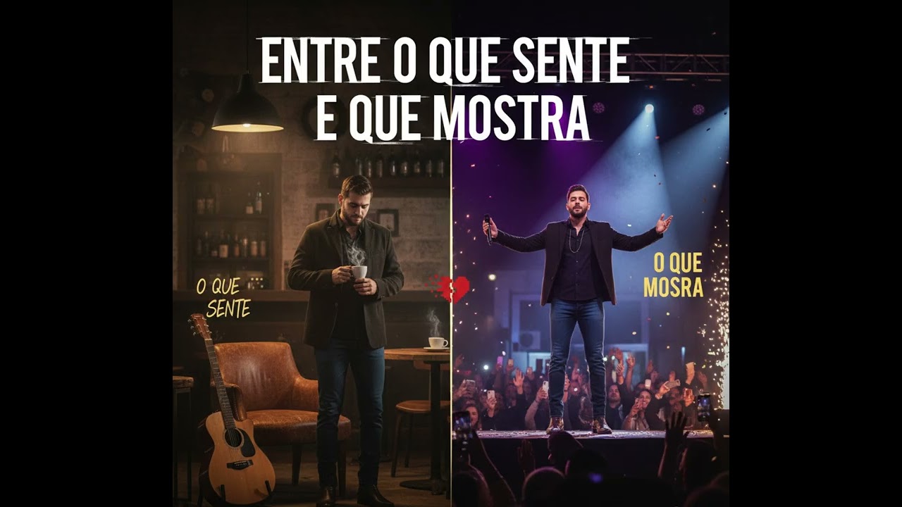 Entre o Que Sente e o Que Mostra