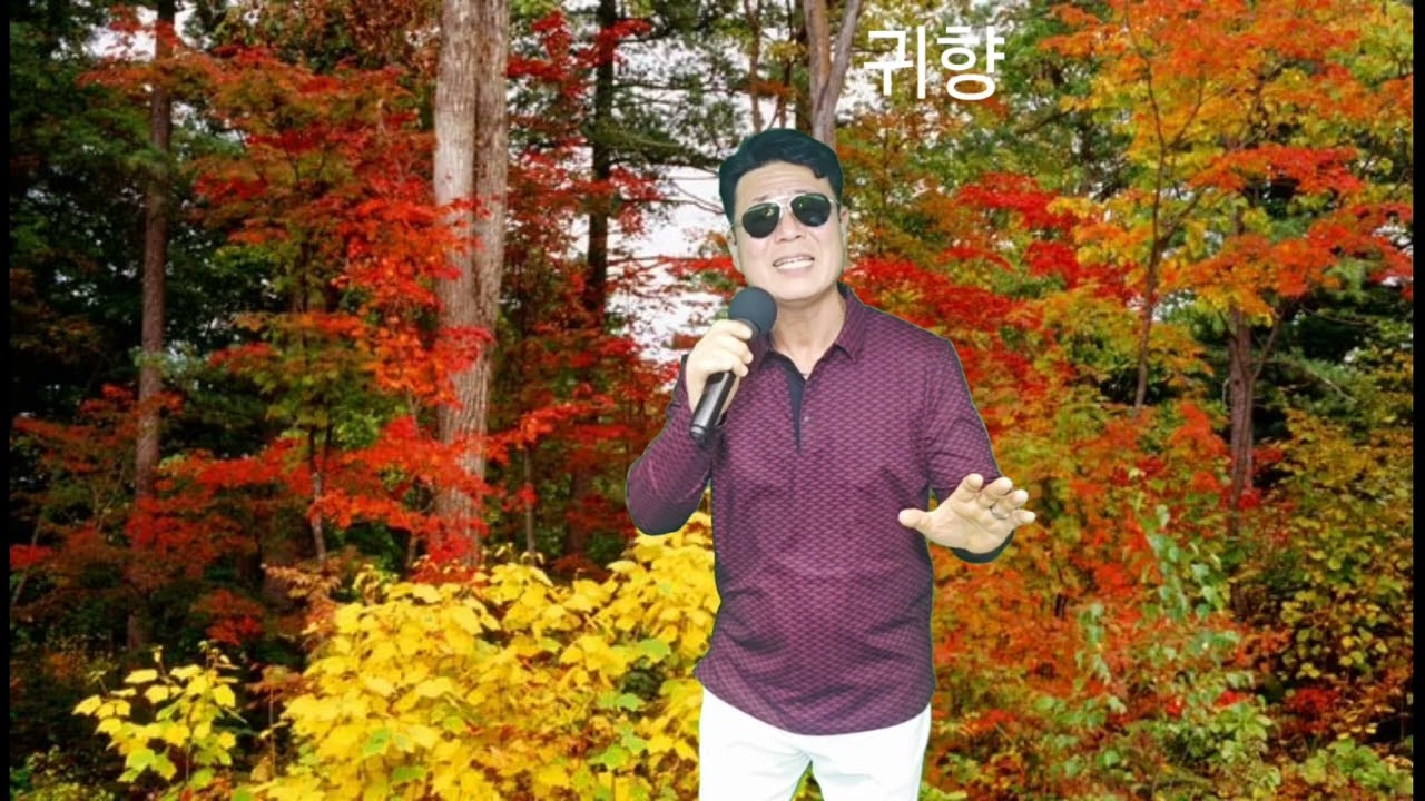 나훈아/귀향/김종민 #트로트 #흘러간노래 #노래방애창곡 #나훈아 #중년가요 