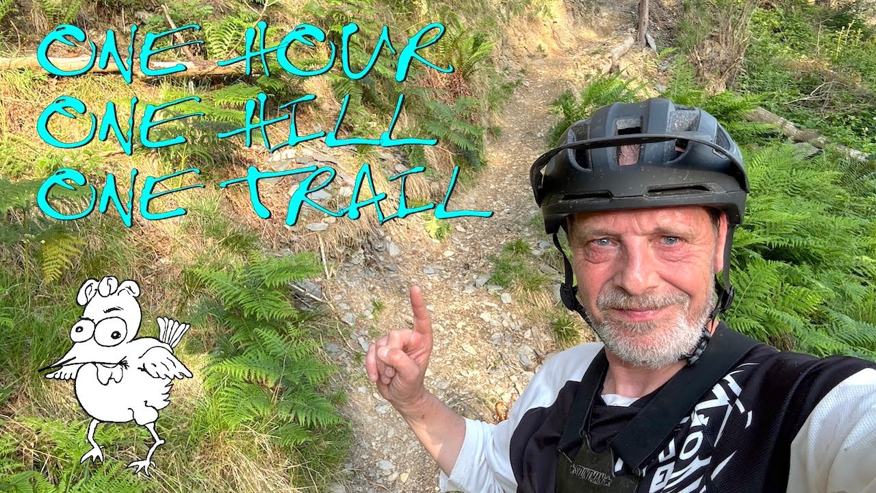 One hour, one hill, one trail. Making the most of an evening
