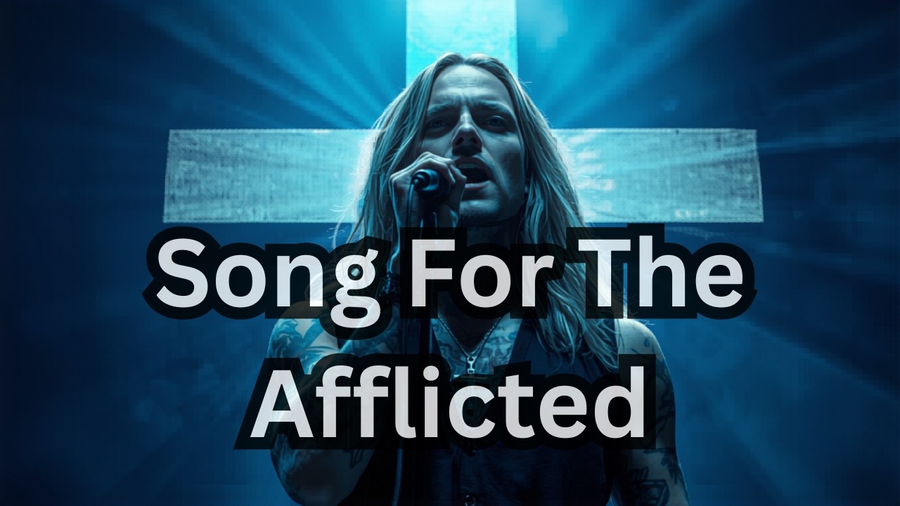 Song For The Afflicted | Christian Rock Song For Aggressive Worship🩹🔥