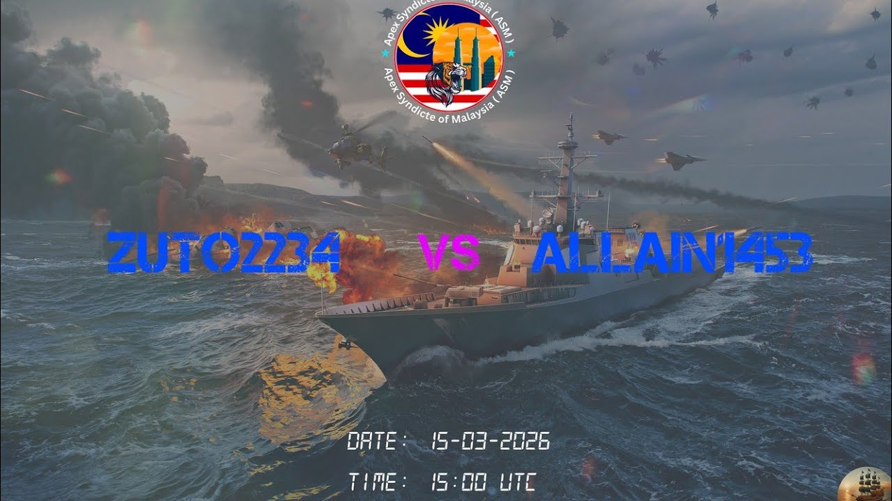 R2|| zuro2234 vs allain1453 || BO3 || Sea of shadows S3 || Round 2