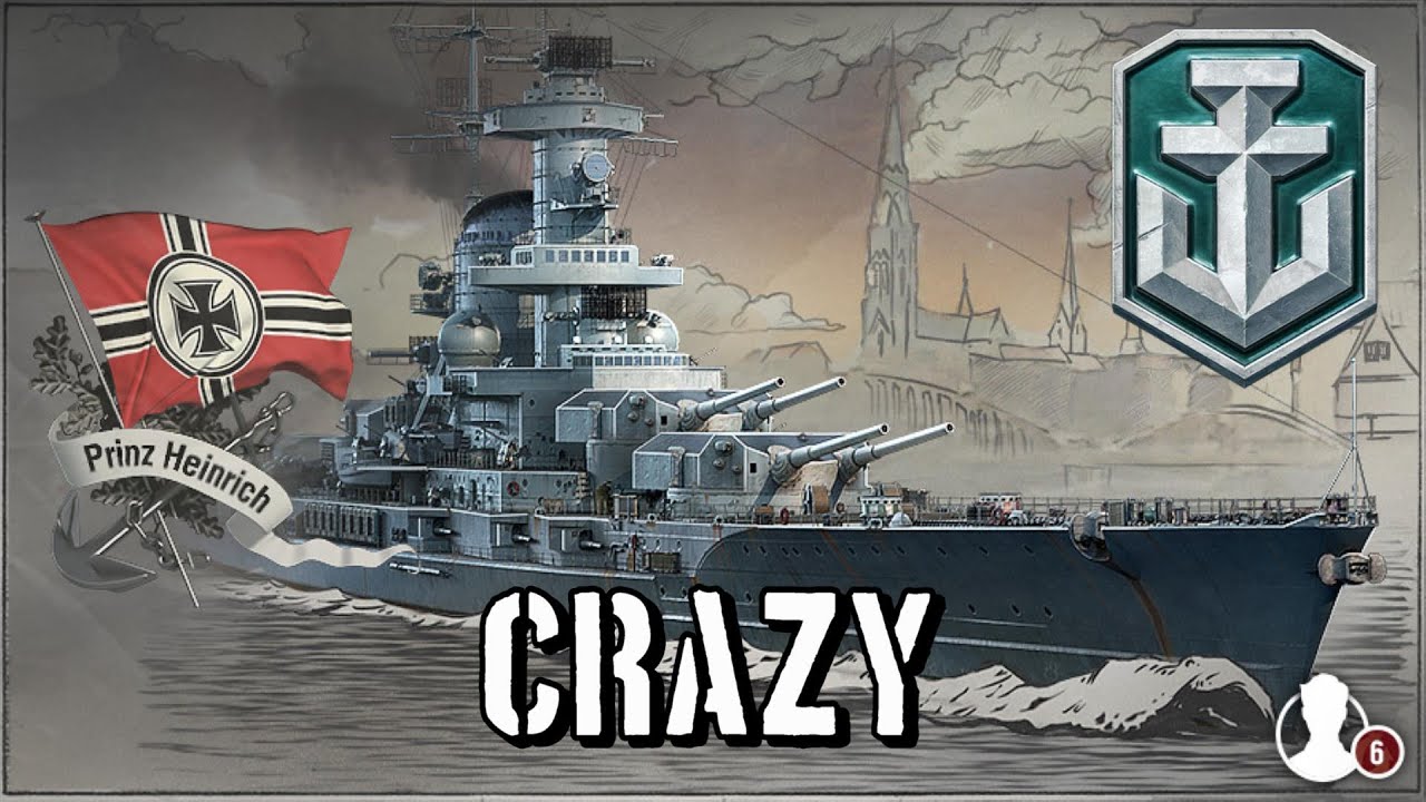 World of Warships - Crazy