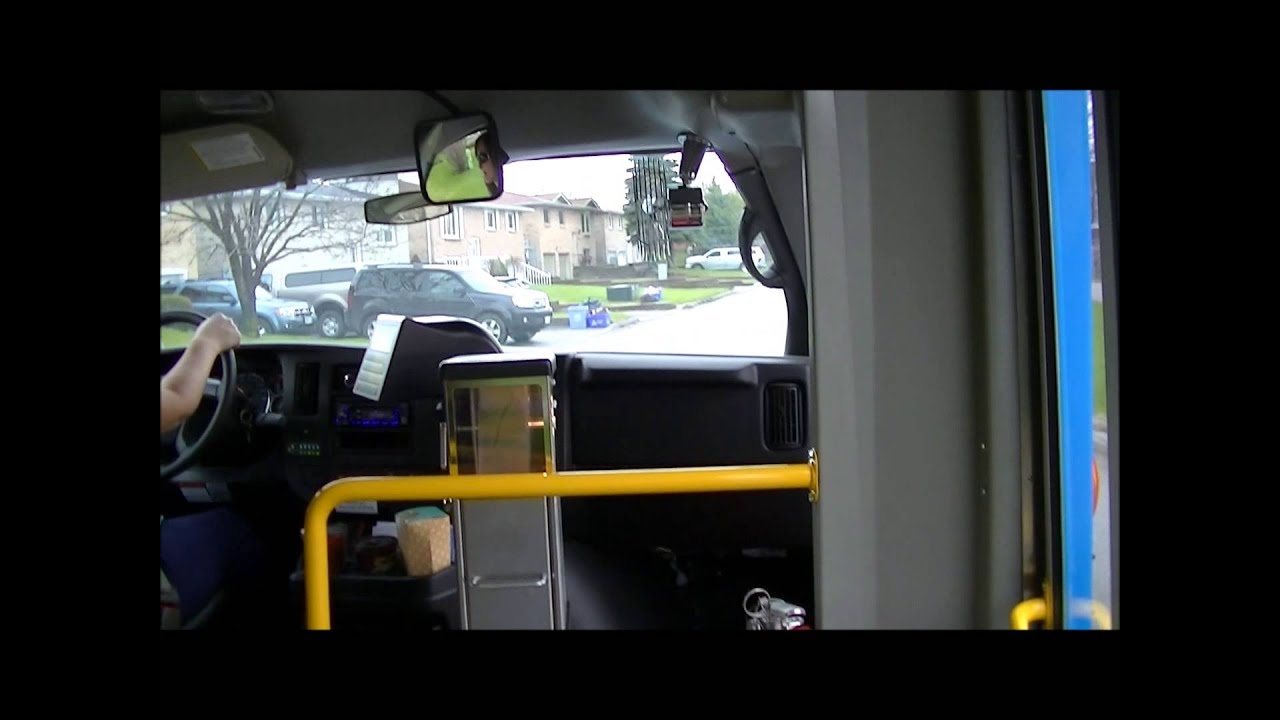 BWG Transit Route 2A first run 5.1.2014