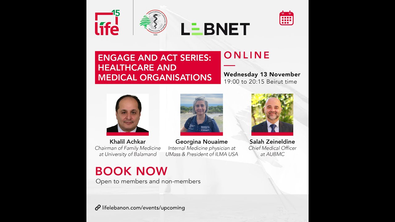 Engage and Act Series - Healthcare and Medical Organisations, Online