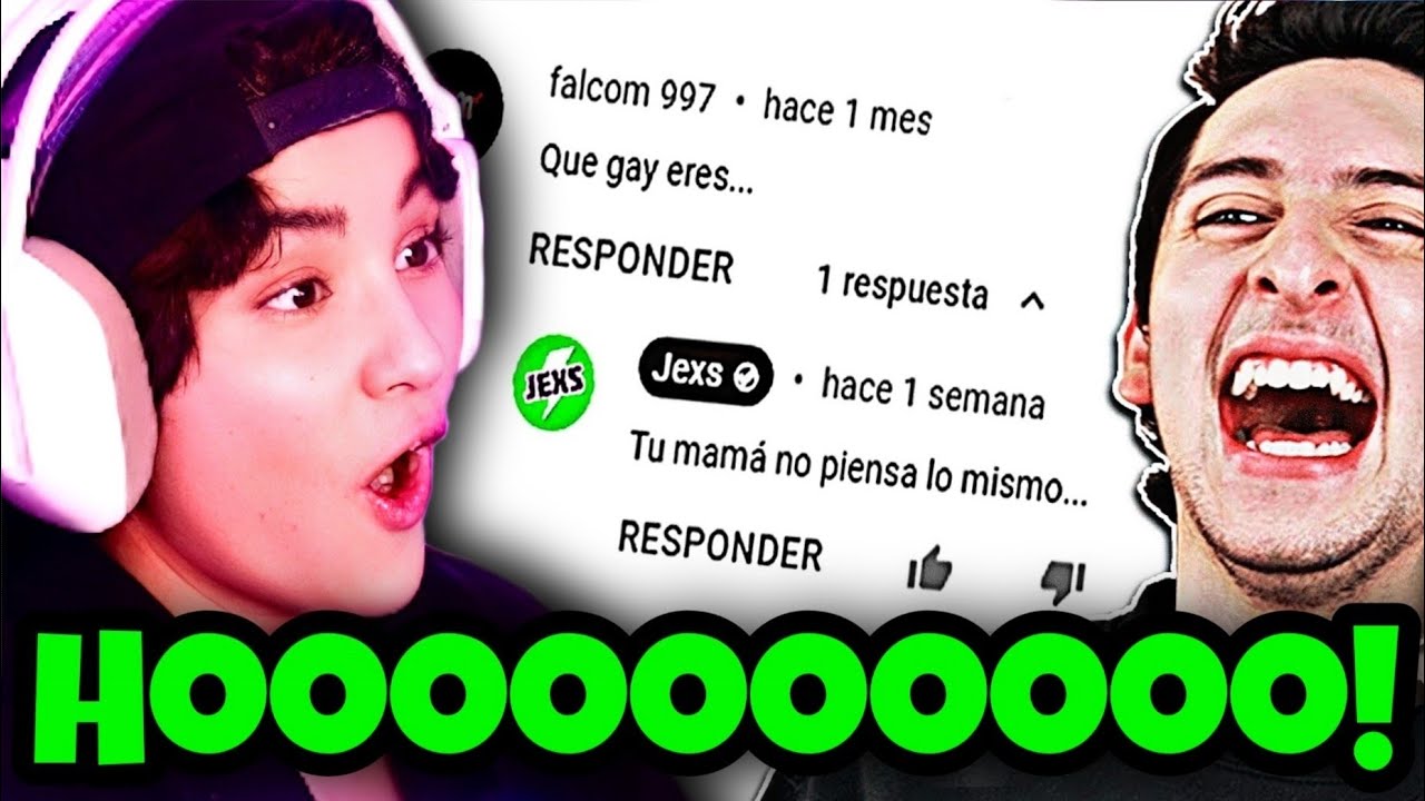 Respondiendo a mis haters de la forma más infantil posible 🤣 - LauGamer REACCIONA a Jexs