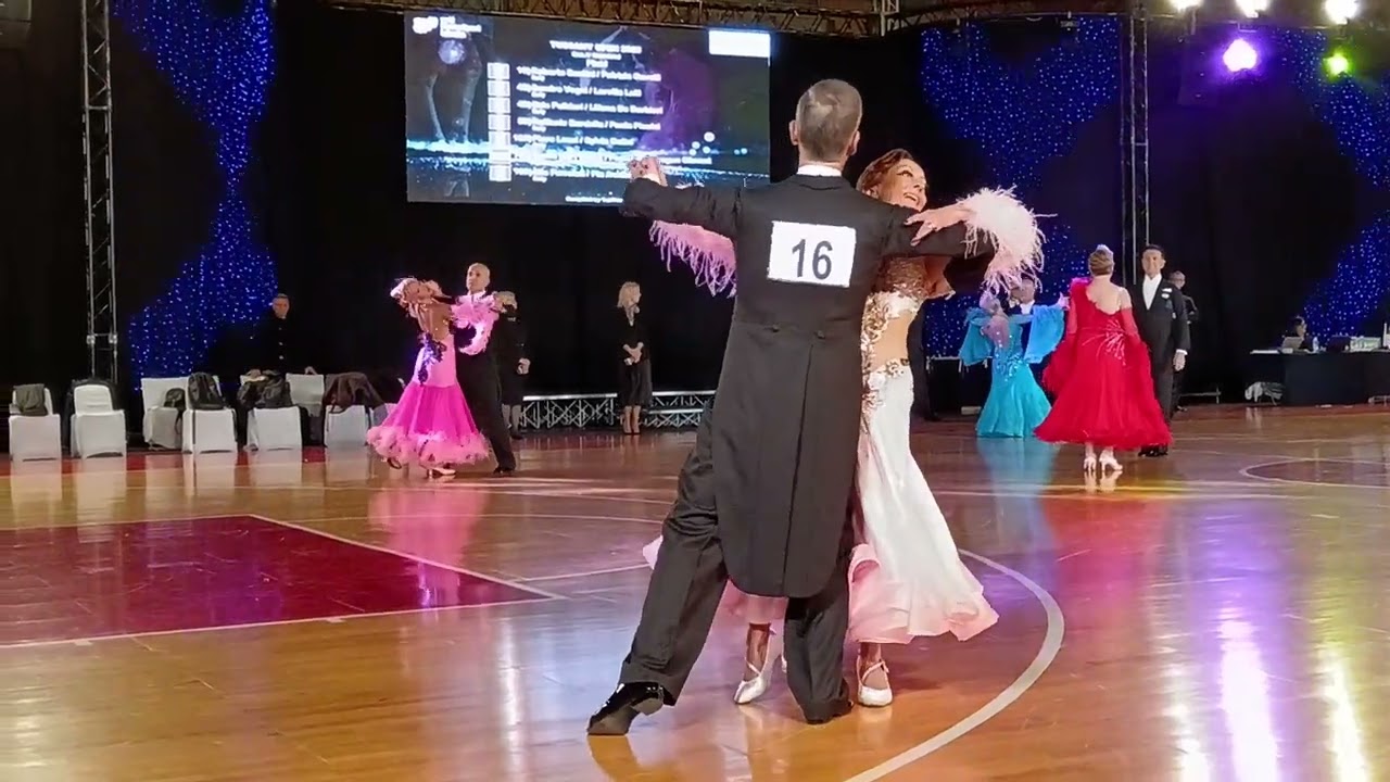 WDSF LIVORNO TUSCANY OPEN STANDARD ESTRATTO FINALE SENIOR V  !!