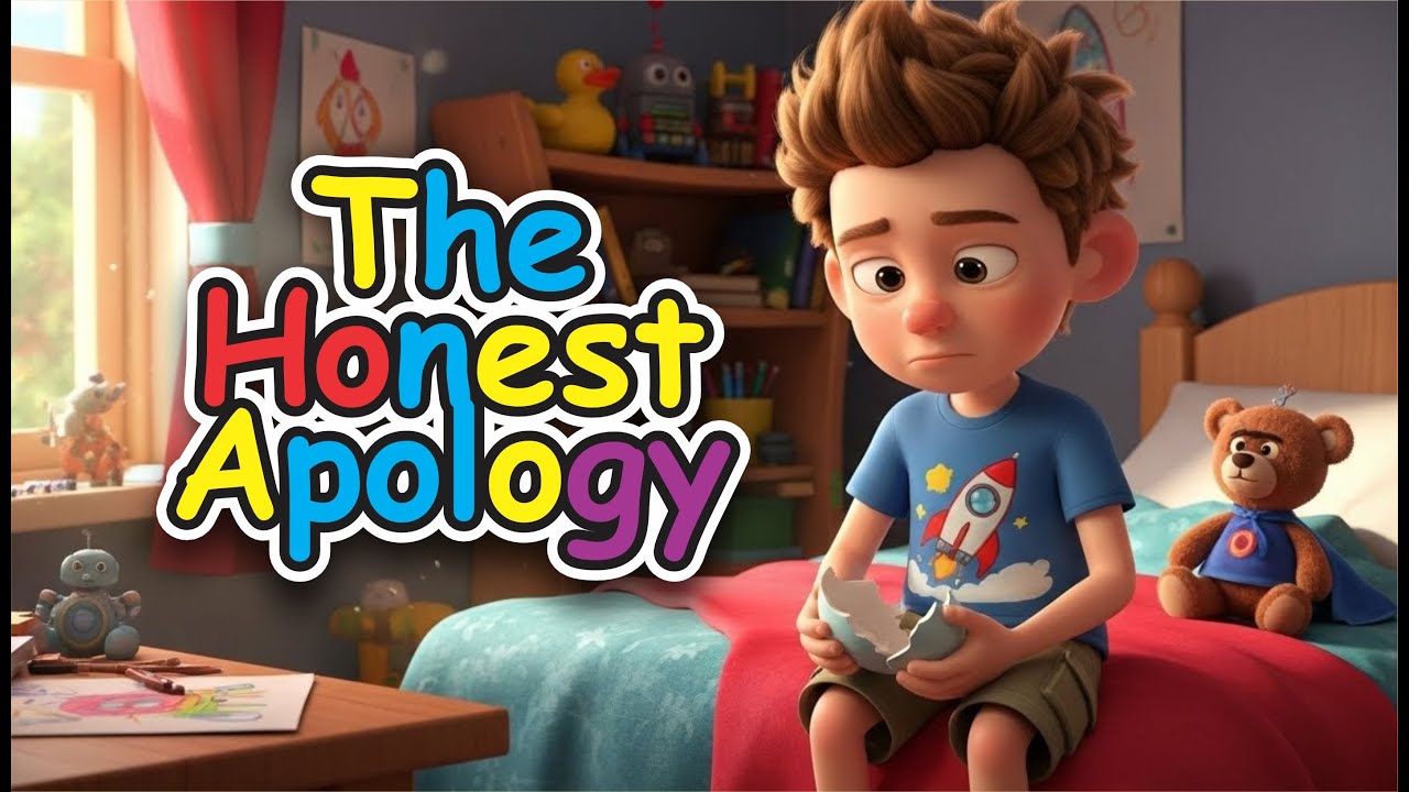 The Honest Apology | A Beautiful Kids Story About Saying Sorry & Telling the Truth