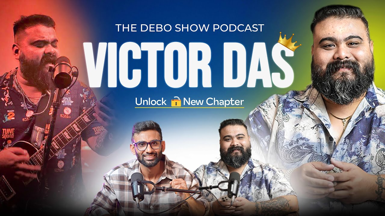 Unlock New Chapter- Victor Das On Life , Pain , Failure, Angry, Rockstar , Love- Marriage On TDS