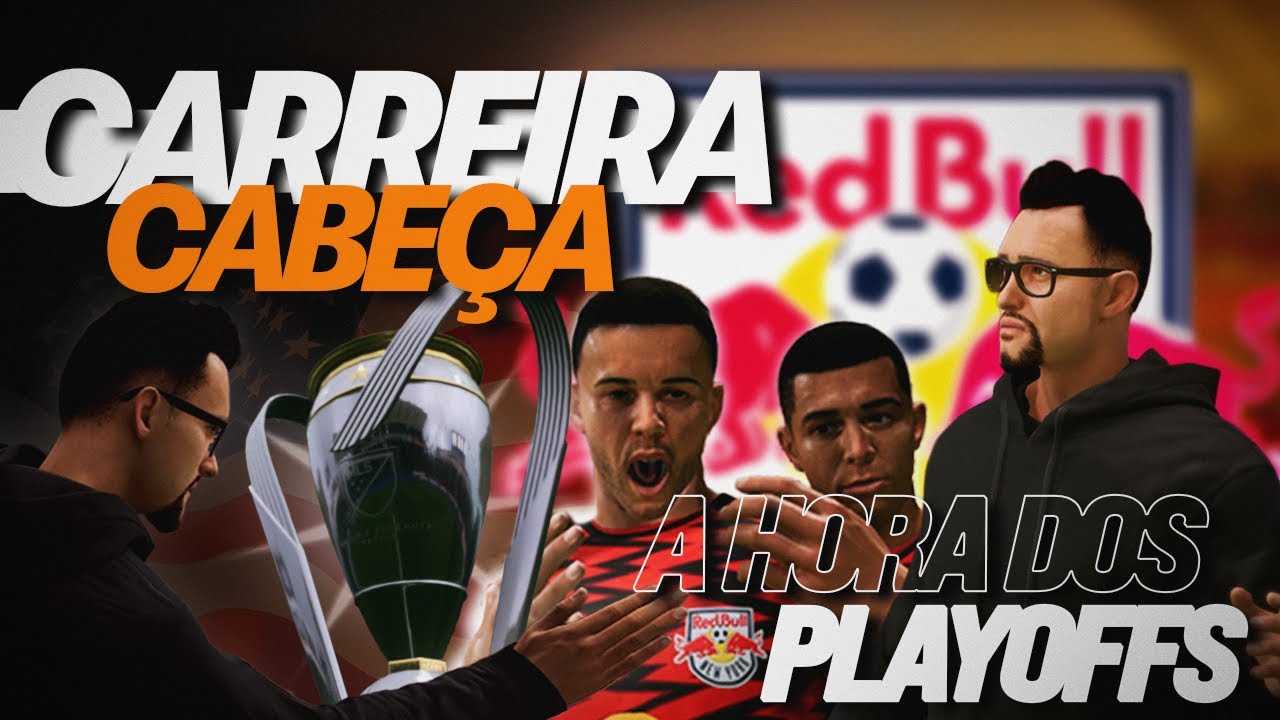 A GRANDE FINAL! 🏆 MARCINHO CABEÇA VAI CONQUISTAR A MLS PELO RED BULLS?