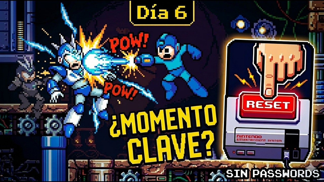MEGA MAN 3: 1 Hora al Día | Día 6 ¿YA DOMINO EL JUEGO? ⚡ Retro Challenge