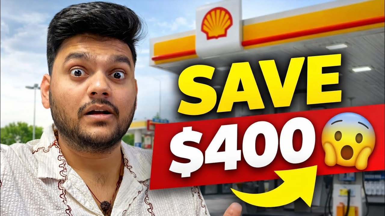  I Save $400 on Gas in USA 😳 | Fuel Rewards Trick (Hindi)