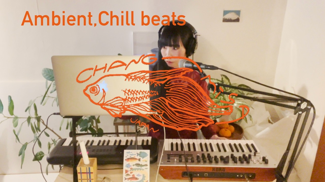Home Session No.23  |  Ambient - Chill beats(Ableton live session)